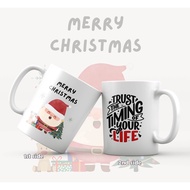 CHRISTMAS MUG GIFT IDEAS | CHRISTMAS MUG with QUOTES for Your Loved Ones | Mugs for Gift