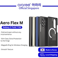 [Official Araree SG] Sam sung Galaxy Z Fold 6 / Fold 7 Aero Flex M | Wireless Charging | Slim Design
