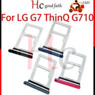 For LG G7 ThinQ LM-G710 LM-G710N LM-G710VM G710 SM-G710 Sim Card Tray Sim Card Slot Holder Card Hold
