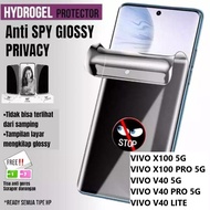 LAYAR VIVO X100 5G X100 PRO 5G V50 5G V40 5G V40 LITE V40 PRO 5G ANTI-SCRATCH HYDROGEL SCREEN SPY PR