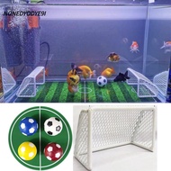 NONEDYODYE9I Football Field Wear-Resistant Sinking Ball Aquarium Football Goal Underwater