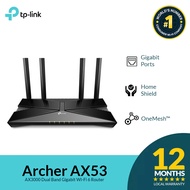 TP-Link Archer AX53 AX3000 Dual Band 2.4 GHz: 574 Mbps & 5 GHz: 2402 Mbps Mesh Wi-Fi 6E System | Mes