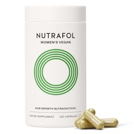 NutrafolWomen'sHairGrowths,forWomen18-44YearsOld,ClinicallyTestedforVisiblyThicker,StrongerHair,100%