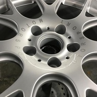 MOTORSPORT WRITING STICKERS FOR BBS RIMS