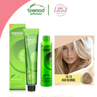 Bremod Hair Color OR Hydrox 100ml Ash Blonde-10.13 hair color, hair beauty, hair Dye BR-R301