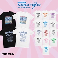 SEVENTEEN NANA TOUR GRAPHIC PRINTS SHIRT | MINIMIZE TEES