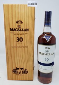 Macallan 30 Year Old Sherry Oak Pre-2018