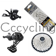 l9gZ SHIMANO Deore M5100 11 Speed Groupset SL M5100 Right Shifter RD M5100 SGS Rear Derailleur VG Sp
