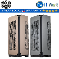 Itw | Cooler Master Computer PC Case NCORE 100 Max ITX mini-Tower (Dark Grey | Bronze)