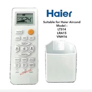 HAIER Original Aircond Remote Control Replacement(0010401715P)LTS14,LRA15,VNH16.