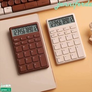 JENNIFERDZ Mini Calculator, Accounting Tools Lightweight Student Calculator, Basic Calculator Digita