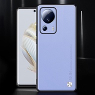 Ốp Cho Xiaomi MI Redmi Civi 2 Civi213Lite 13 Lite Ốp Da Trơn Điện Thoại Da Ốp Lưng Cứng Bảo Vệ Chống