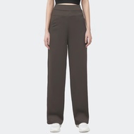 ELGINI ELGINI E16241 Women's High-Waist Loose Straight-Cut Casual Pants S-XXL