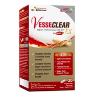 LABO Nutrition VesseCLEAR EX 30 veggie capsules x 2 - Twin pack