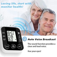 ready stock BP-S10 Sphygmomanometer Digital Heartbeat Detector with Cuff LCD Display Hypertension Ch