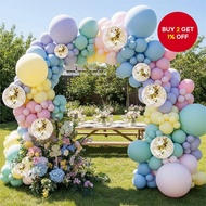 Latex Balloon Set, 165-Piece, Party & Birthday Decorations, Balloon Pack