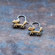 預購 狸貓貓 | 耳環 | P432