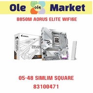 B850M A ELITE WF6E ICE