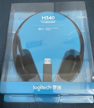 TAI NGHE LOGITECH H340( CỔNG USB)