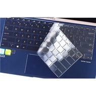 Keyboard Cover For ASUS U4300 U4300FN U2 ZenBook Flip 14 um462 UX433 Deluxe14 VivoBook 14S X U4500F Deluxe 14s S4500 U4600 Protect Notebook Keyboard Skin Film