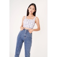 THECLOSETLOVER KEIRA CROP TOP IN LAVENDER