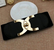 Thắt lưng nữ dây nịt đai váy nịt bụng bản to 6cm