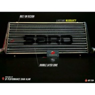 INTERCOOLER DELTA FIN 2.50" 600X260X70 SARD