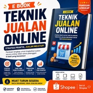 e book belajar teknik jualan online