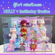 Molly Instinctoy Erosion Costume Display Cabinet Model Box Acrylic