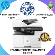 Printer A3 HP LaserJet MFP M440nda Mono Laser Printer- Ready Stock