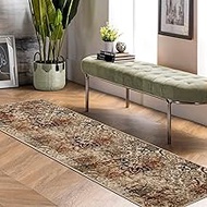 Superior Indoor Area Rug, Jute Backing, Soft Modern Rugs for Entryway, Kitchen Floors, Office Floor 