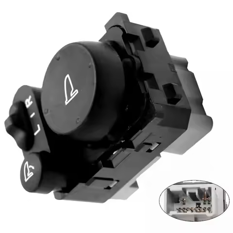 Rearview Mirror Control Switch 35190-TF0-J11 35190TF0J11 For Honda Fit GE6 GE8 Jazz 2009-2014