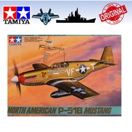 Tamiya Plastic Scale Models Assembly Kit Aircraft Series No.42 North P-51B Mustang 1/48