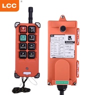 LCC F21-E1B อุตสาหกรรมรีโมทคอนโทรลไร้สาย F21-E1B สําหรับไฟฟ้ารอกเครนรีโมทคอนโทรลเครนและเหนือศีรษะเดิ