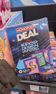 非香港現貨 7日到港 代購 罕有 monopoly deal 大富翁 card game Kpop Demon Hunter 獵魔女團 Rumi Mira Zoey saja boys HUNTR/X