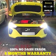 Hyundai Ioniq 6500k White Canbus LED Headlight & Reverse Bulb 100% Error Free - 9005 H1 H7 H8 H11 H1