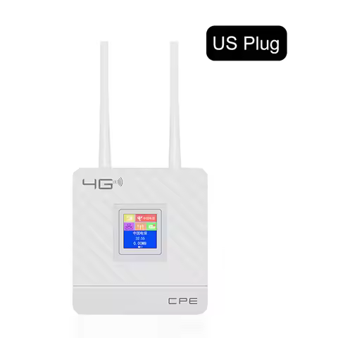 CPE903-E 4G Wireless Router 150Mbps High Speed Wireless Router IEEE 802.11b/g/n with SIM Card Slot f