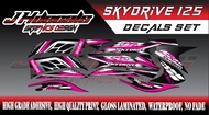 Suzuki skydrive 125 decals set
