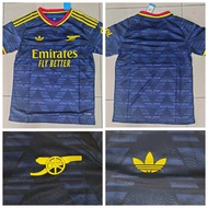 Arsenal Jersey Home Kit Away Kit Arsenal Jersi Bolasepak