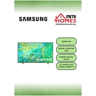 Samsung 50Inch Smart TV Crystal UHD 4K UA50CU8000KXXM