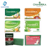 💯 AUTHENTIC Chandrika Ayurvedic Soap 75g | Sabun Mandi Chandrika