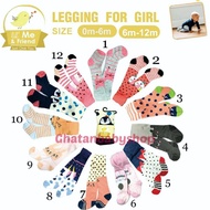 3D Lil+3me Anti-Slip Baby Leggings - Girl | Little Me 3D Baby Leggings