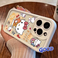POCO F7U F7Pro X7Pro X6Pro X4GT F6Pro F5Pro C75 Cartoon Hello Kitty Shock-resistant Phone Case