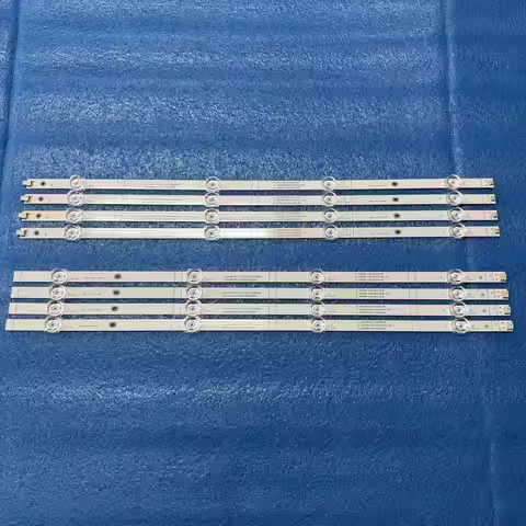 Full set LED Backlight Strip 8LED For Hisense 55A6CG 55A63H 55A6BG 55A6BGTUK 55A63HTUK SVH550F94 HD5