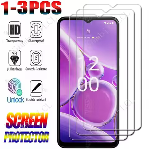 1-3PCS 9H Tempered Glass For Nokia G42 6.56" ON NokiaG42 NokiaG310 G310 5G Screen Protective Cover F