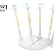 Router Ap ReapeterWps Totolink A810R-AC1200 Wireless Dual Band Gigabit