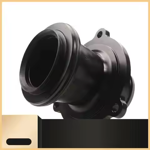 Turbo Outlet Turbo Muffler Delete Pipe Fora3 A4 S3 VW Golf GTI R MK7 1.8T 2.0T EA888 MQB Engine Turb