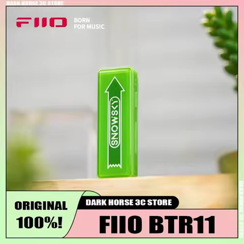 FiiO BTR11 Mini HiFi Bluetooth Headphone Amp Bluetooth 5.3 Audio Receiver Support LDAC Lossless Deco