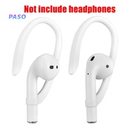 PASO_1 Pair Portable Anti-fall Bluetooth-compatible Headset Earphone Earhooks for Air-pods 1 2