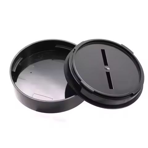 For Hasselblad V Rear Lens Cap / Camera Body Cap / Cap Set Plastic Black for Hasselblad V mount seri
